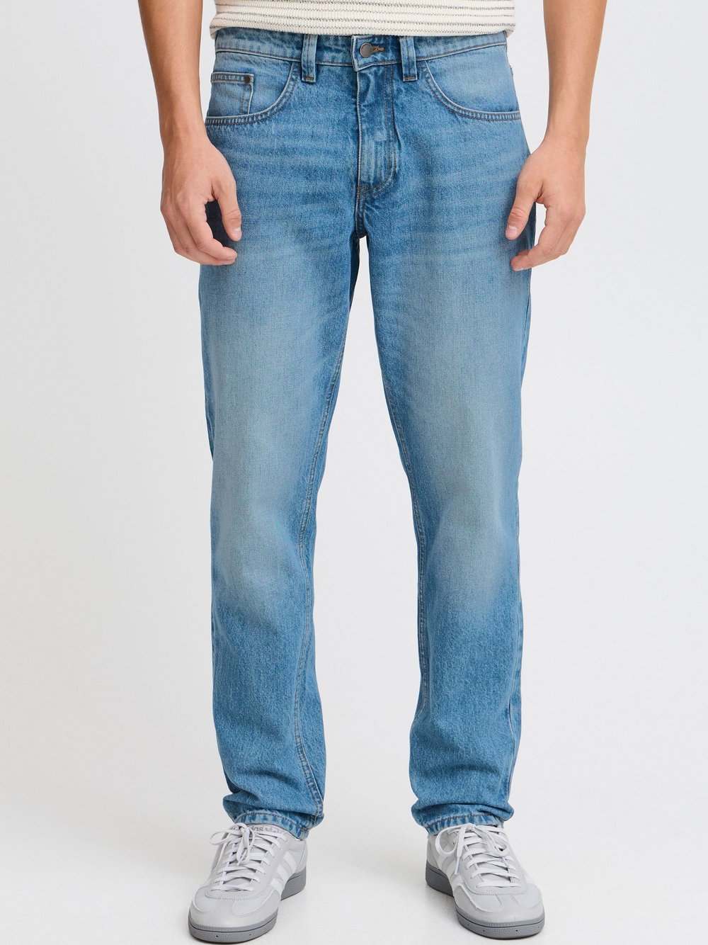 BLEND Jeans Herren Baumwolle meliert