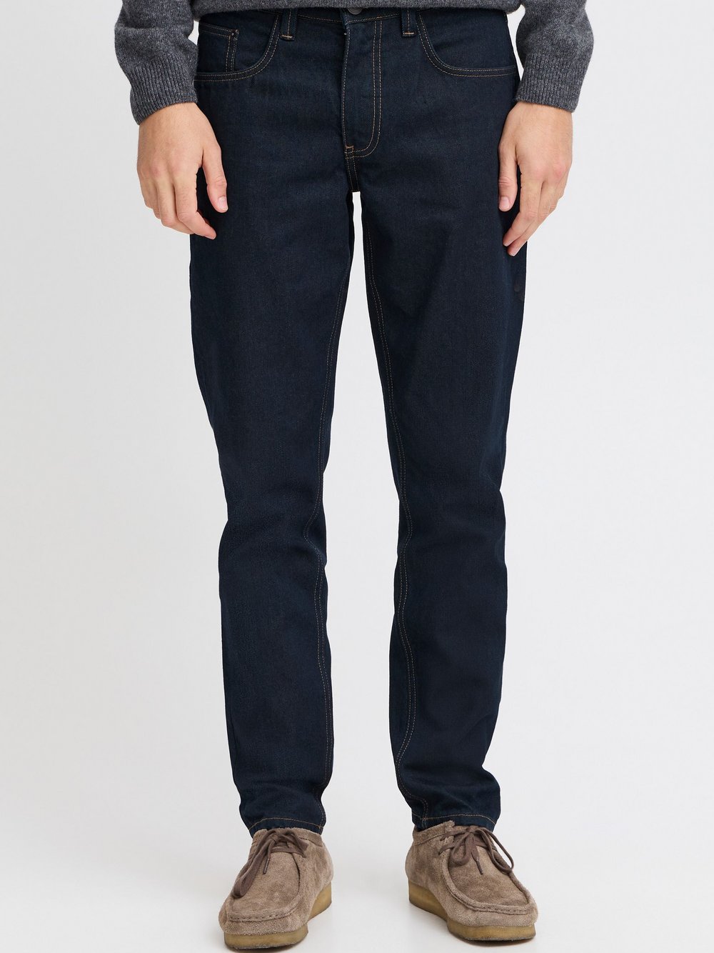 BLEND Jeans Herren Baumwolle meliert