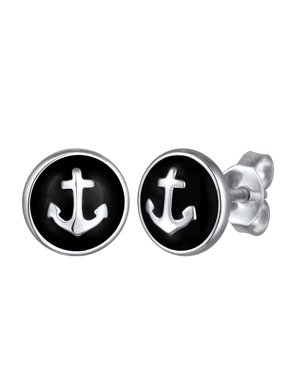 KUZZOI Ohrringe Herren Sterlingsilber