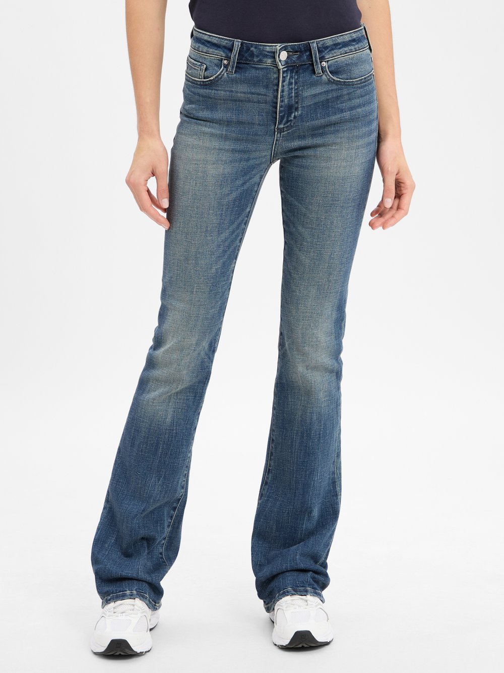 Armani Exchange Bootcut Jeans Damen Baumwolle