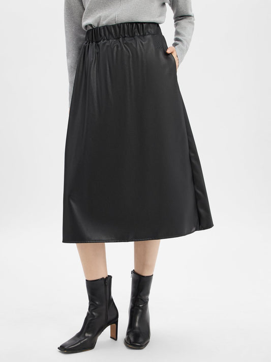 Armani Exchange Kunstlederrock Damen