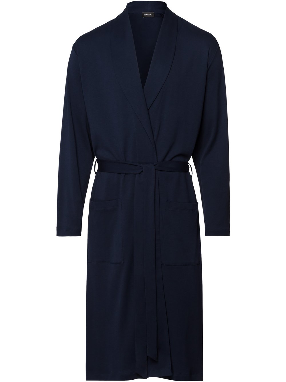 Hanro Morgenmantel Herren Jersey