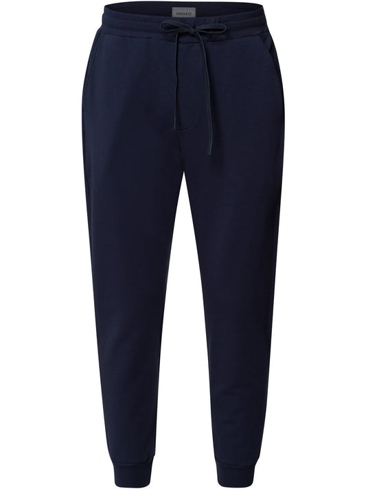 Hanro Pyjamahose Herren Jersey