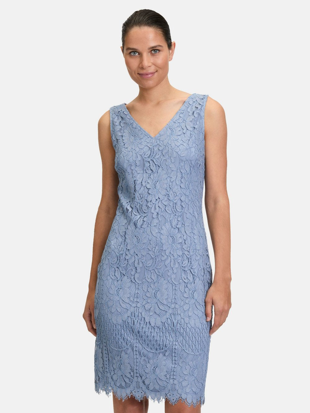 Vera Mont Etuikleid Damen Viskose gemustert