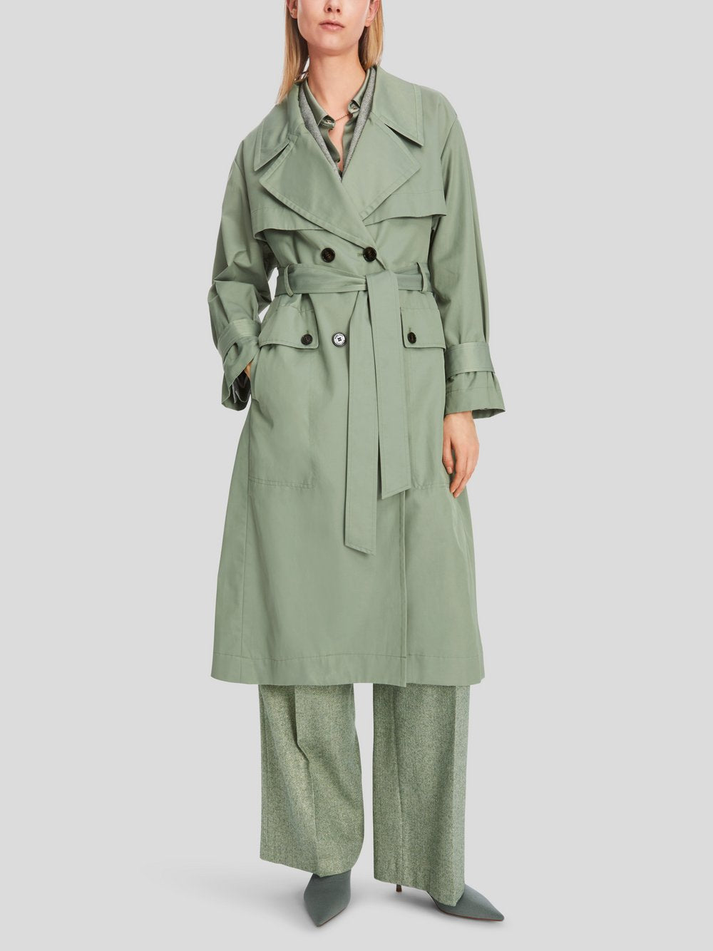 Marc Cain Mantel Damen Baumwolle