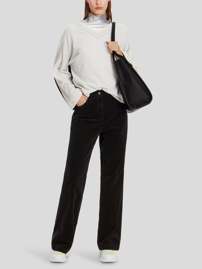 Marc Cain Pullover Damen Wolle strukturiert