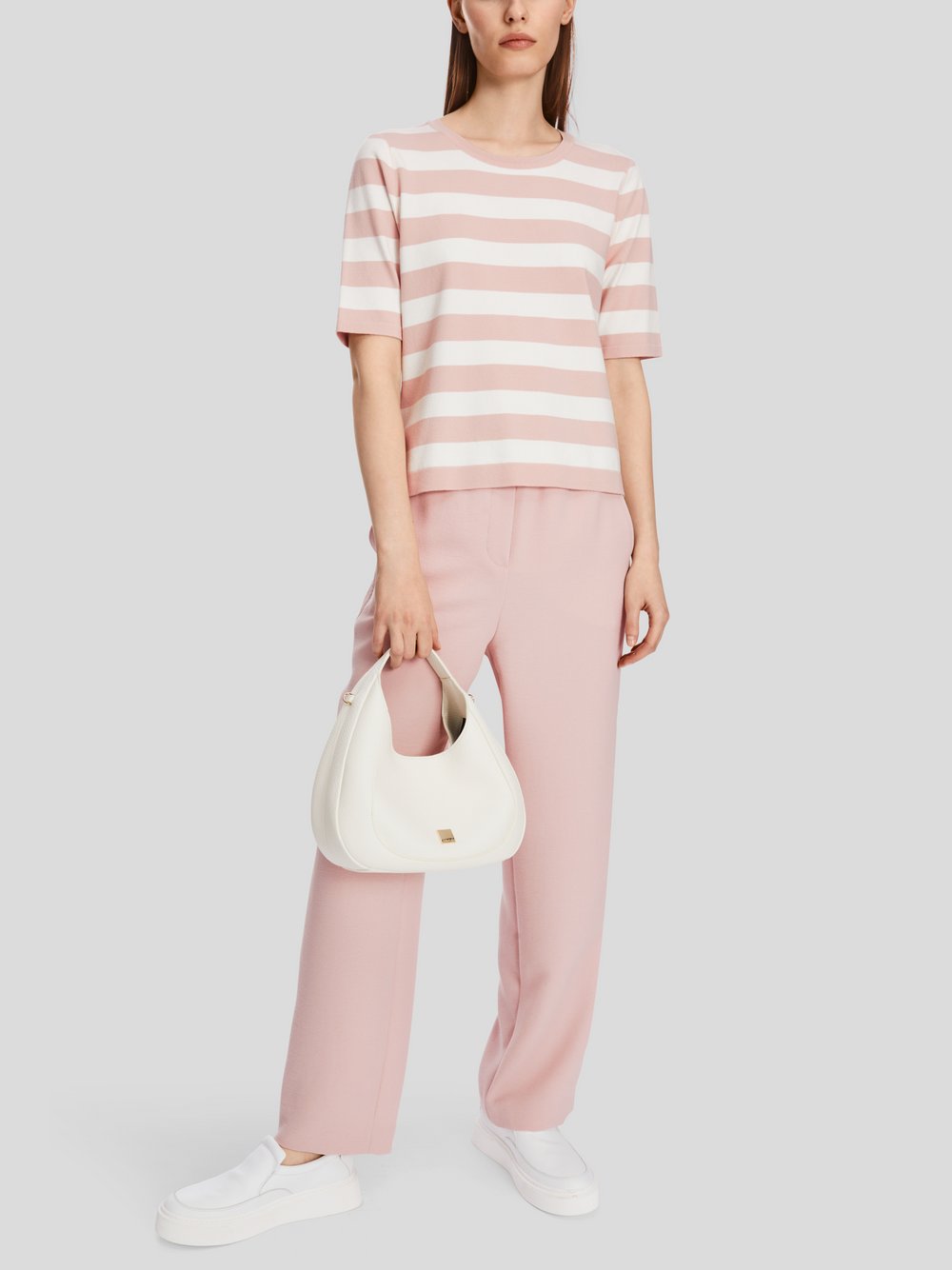 Marc Cain Pullover Damen Viskose gestreift