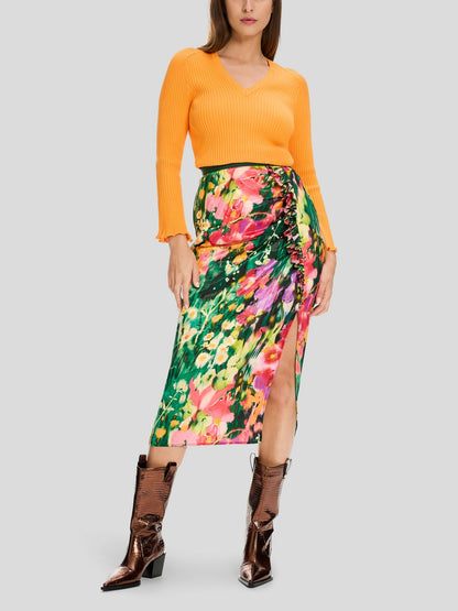 Marc Cain Pullover Damen Viskose strukturiert