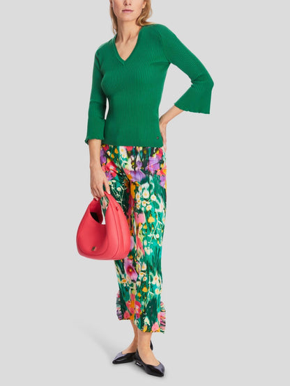 Marc Cain Pullover Damen Viskose strukturiert