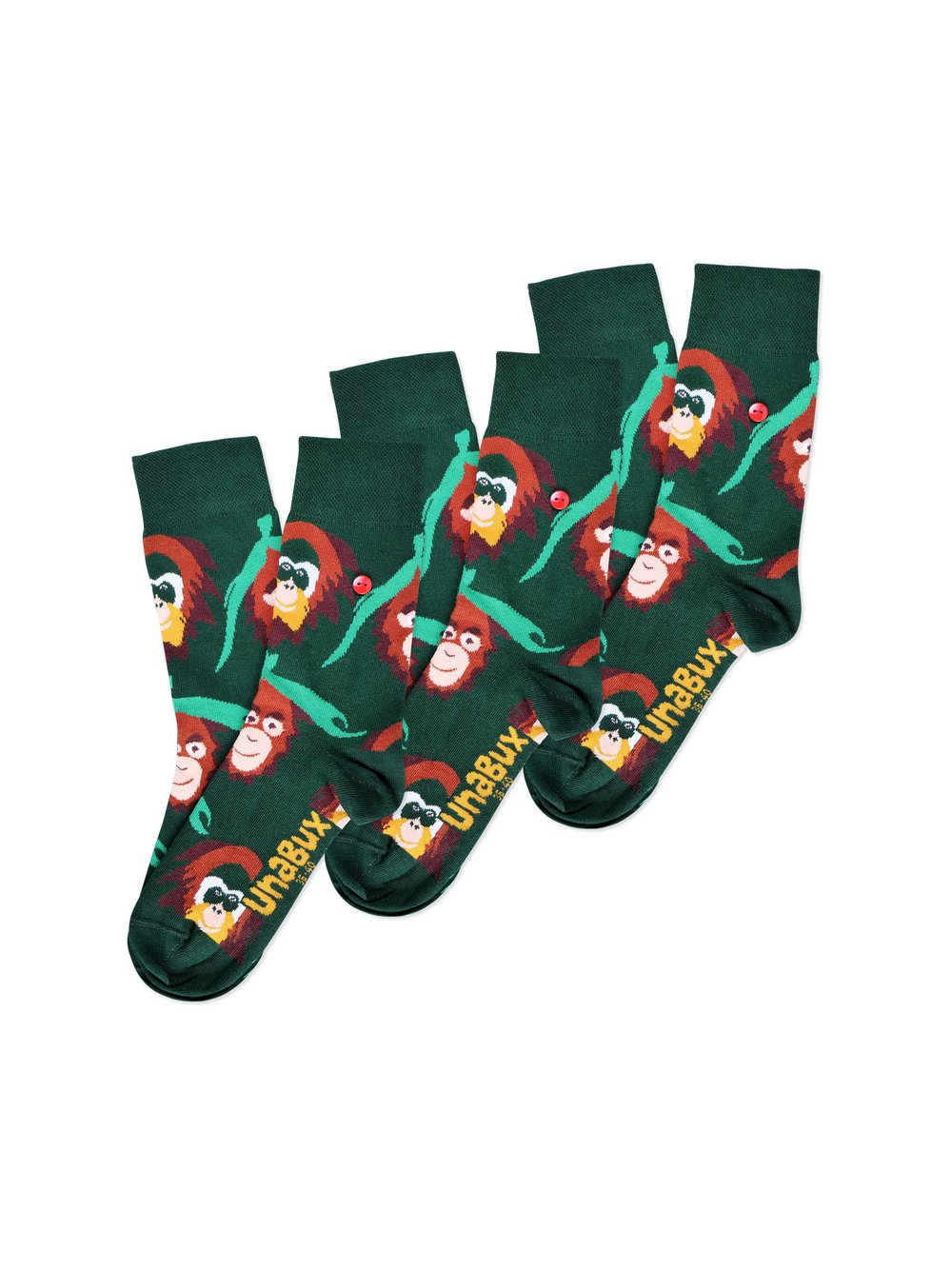 Unabux Freizeitsocken Damen Jersey bedruckt