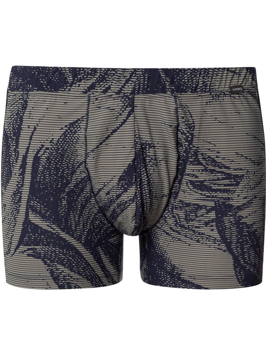 Hanro Retro Pants Herren gemustert
