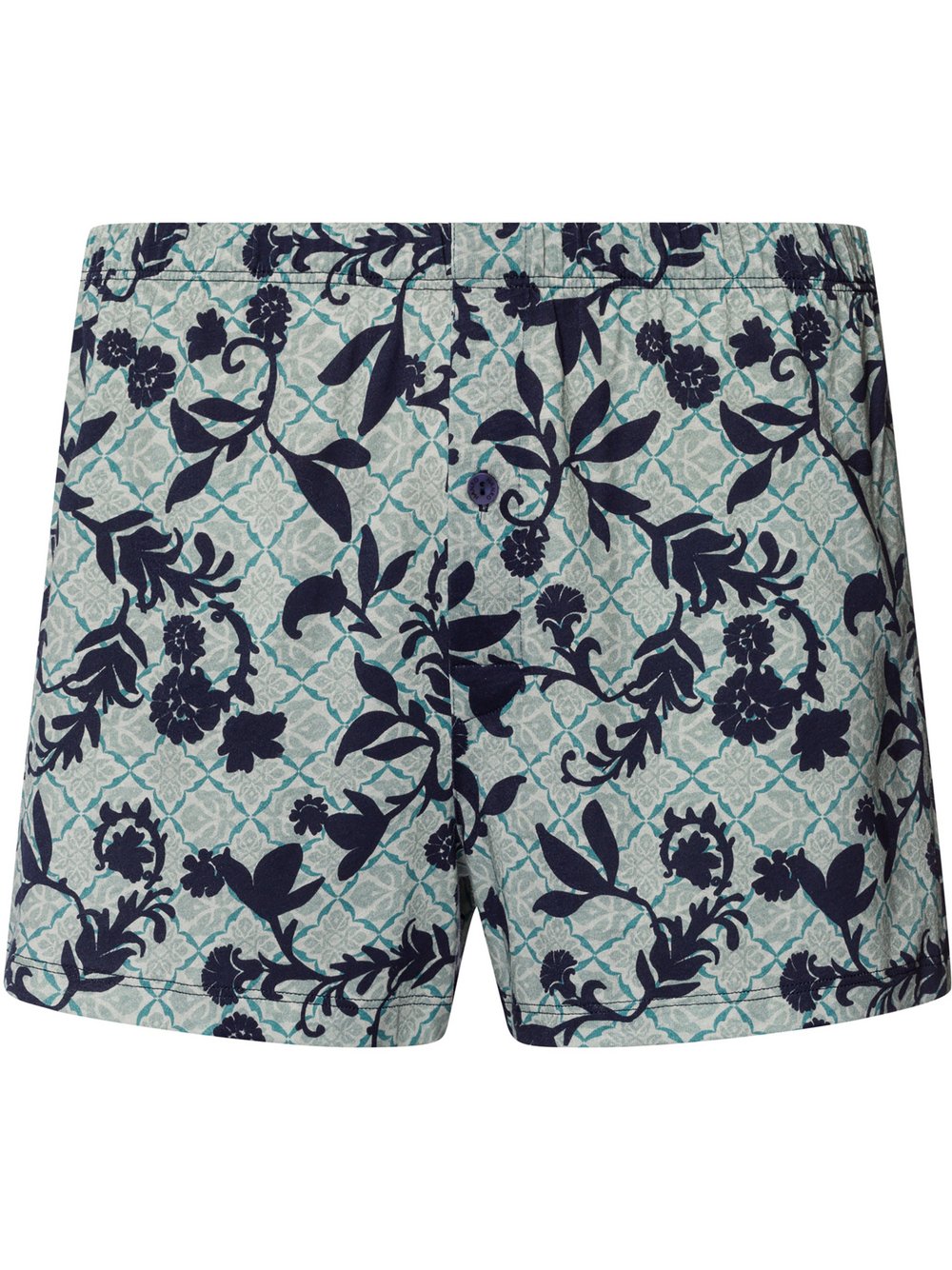 Hanro Boxer Herren Baumwolle gemustert