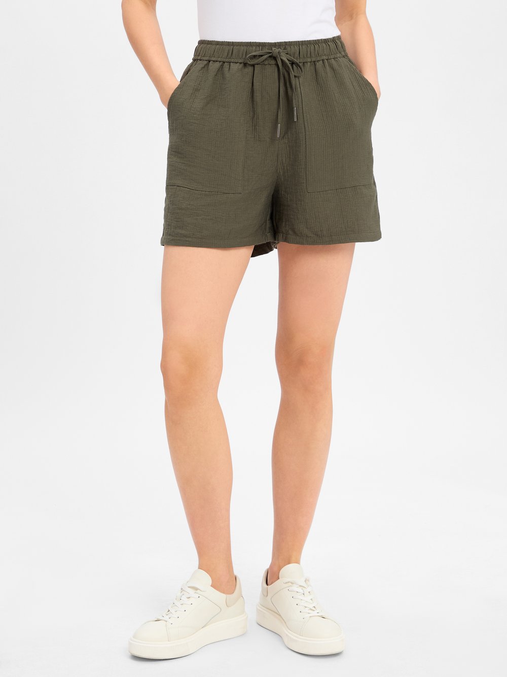Opus Shorts Damen Viskose