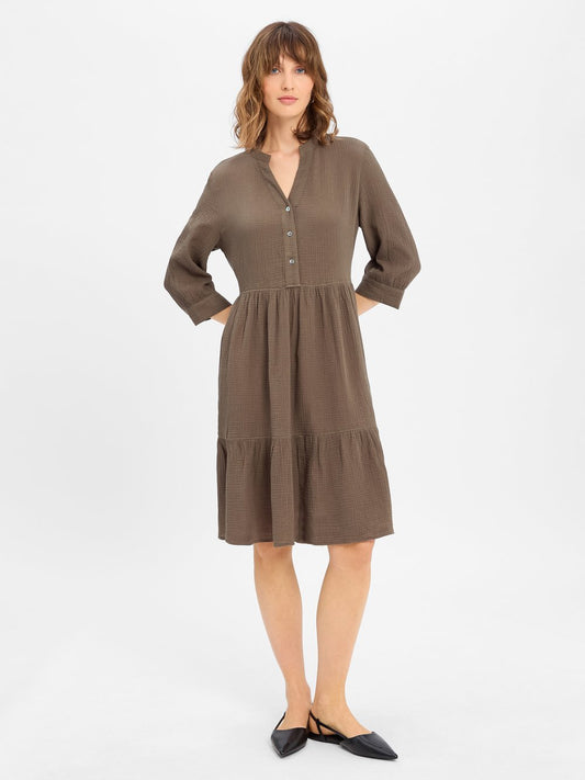 Opus Kleid Damen Baumwolle