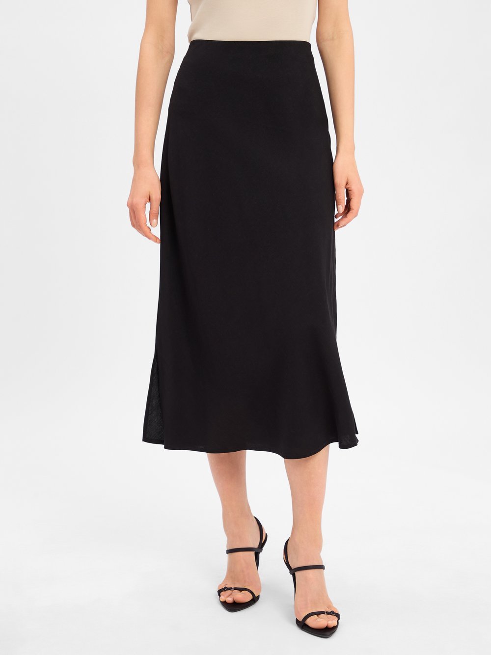 Someday Rock mit Leinen-Anteil Damen Viskose