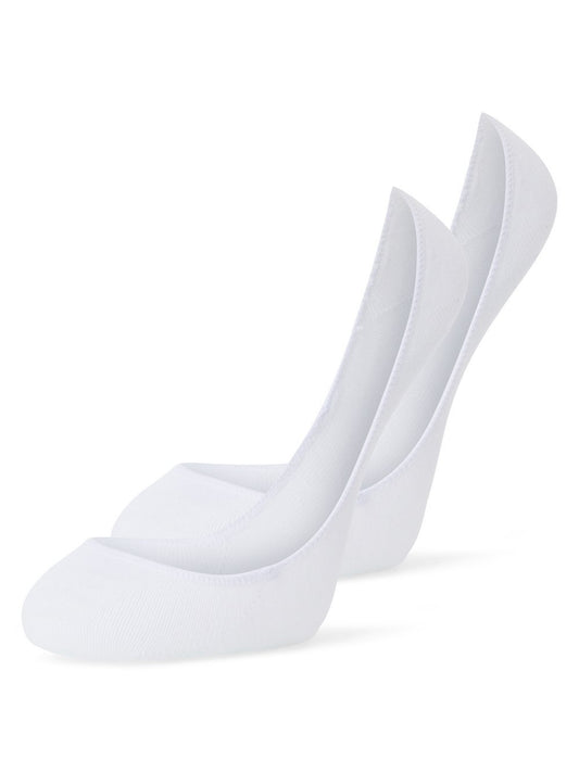 Snocks Füßlinge im 2er-Pack Damen Baumwolle