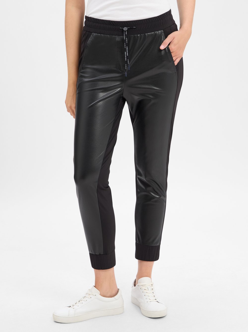 Marc Cain Kunstlederhose Damen