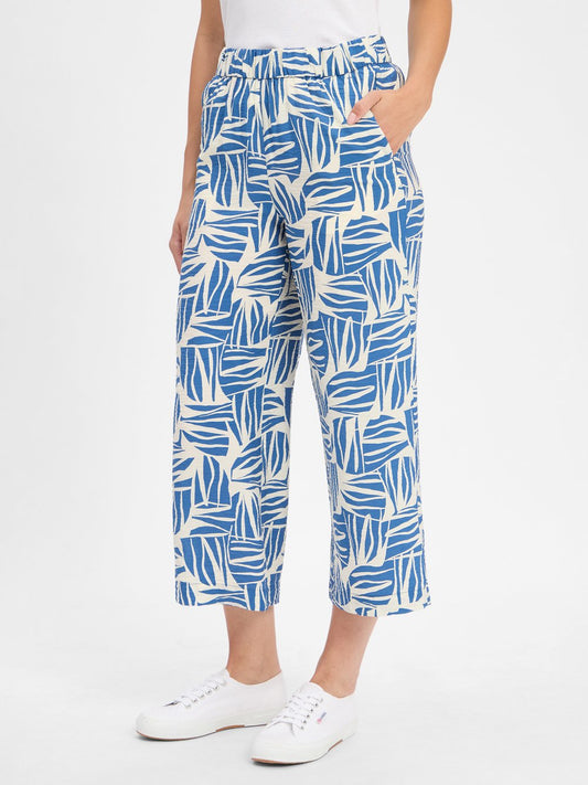 s.Oliver Culotte Damen Viskose gemustert