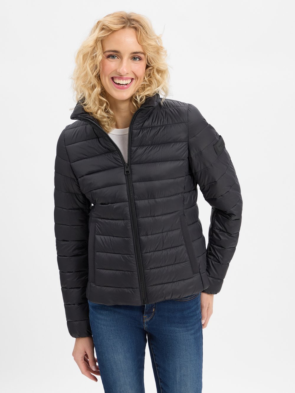 Marc O'Polo Steppjacke Damen Polyamid
