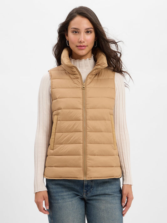 Marc O'Polo Steppweste Damen Polyamid