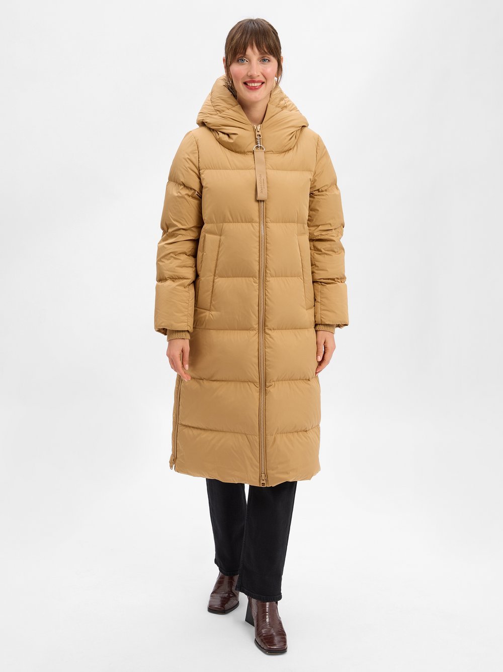 Marc O'Polo Daunenmantel Damen Polyamid