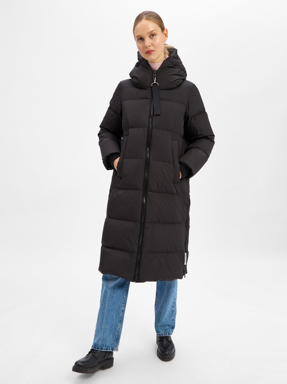 Marc O'Polo Daunenmantel Damen Polyamid