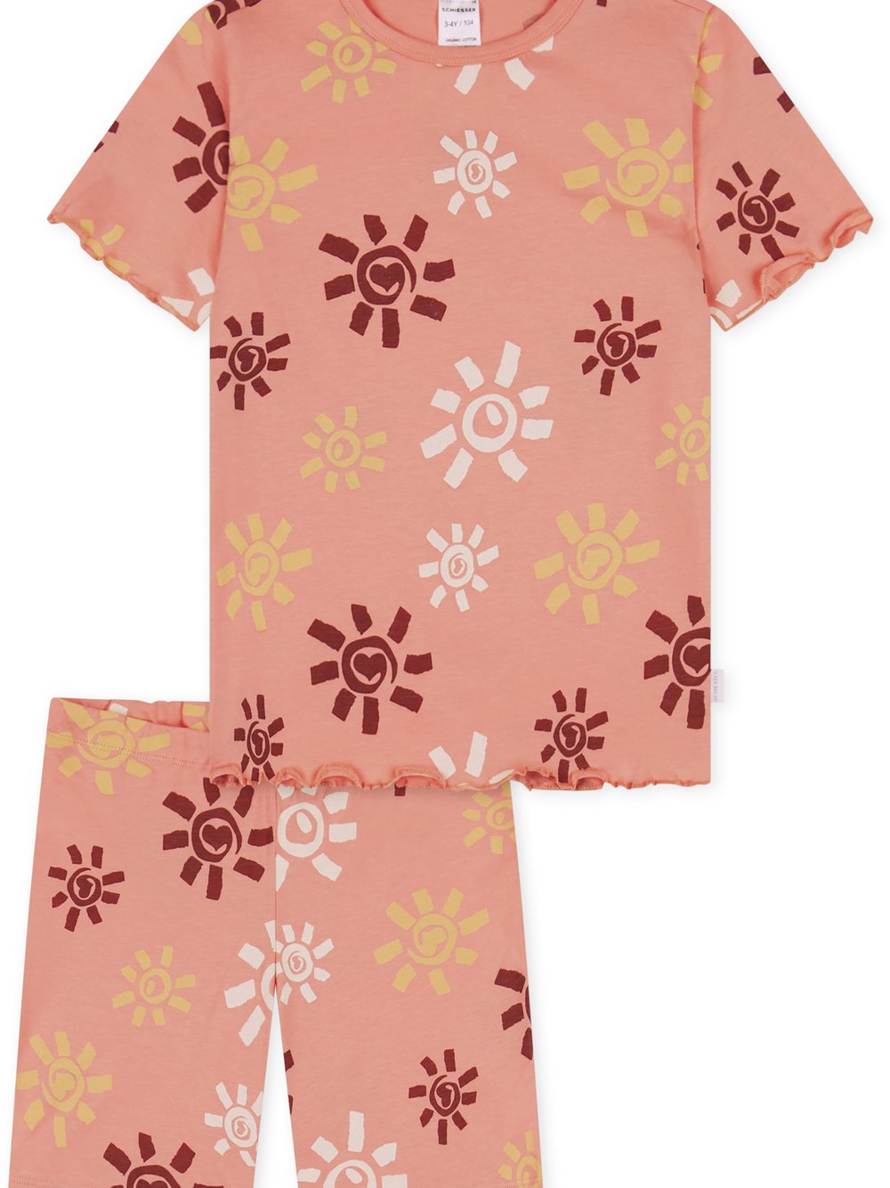 Schiesser Triangel-Bikini Mädchen Jersey gestreift