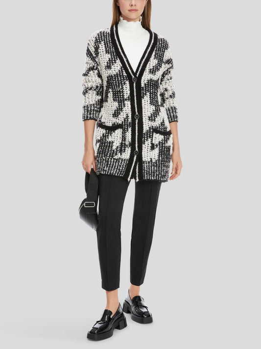 Marc Cain Cardigan Damen gemustert