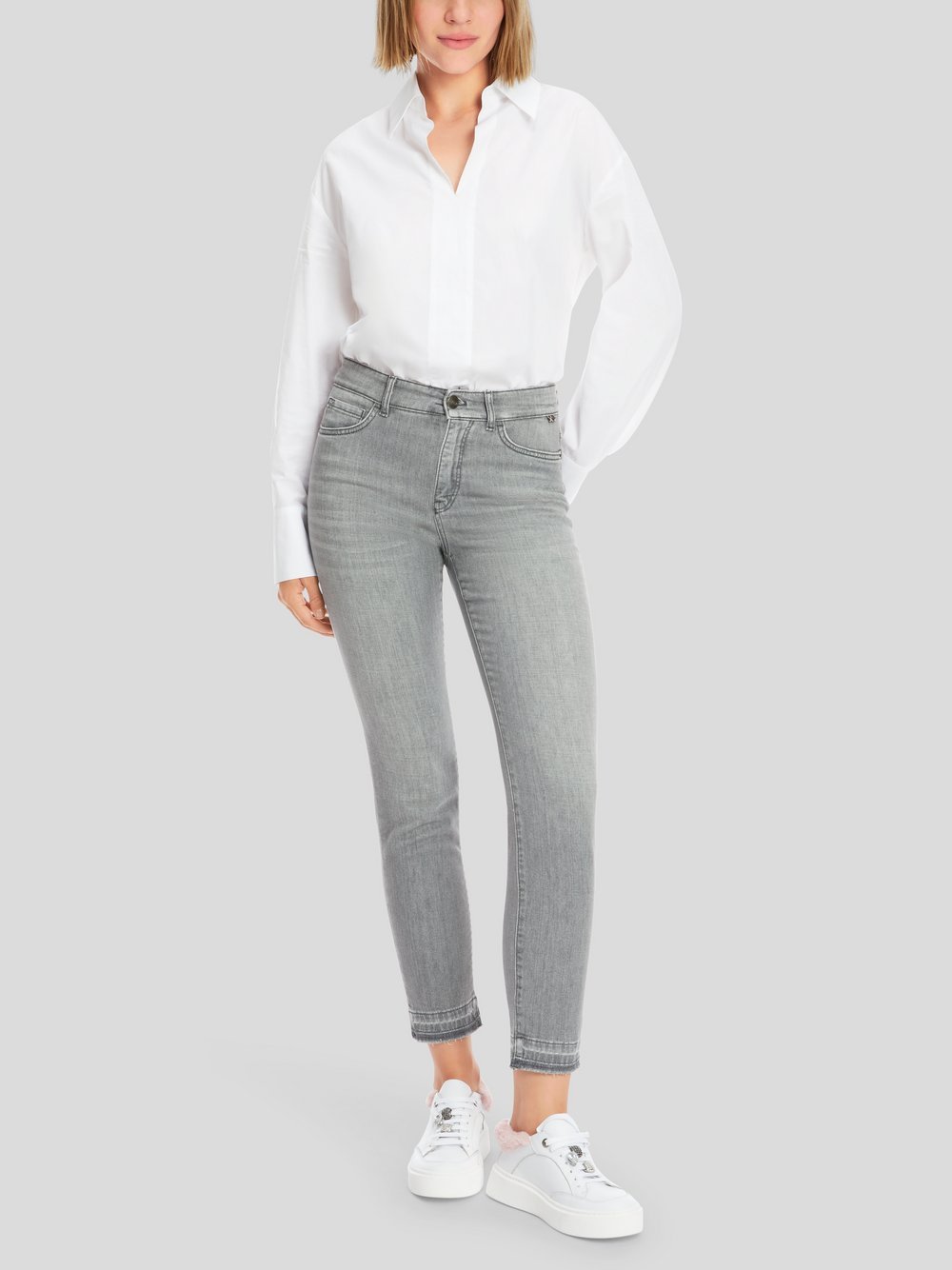 Marc Cain Jeans Damen Baumwolle