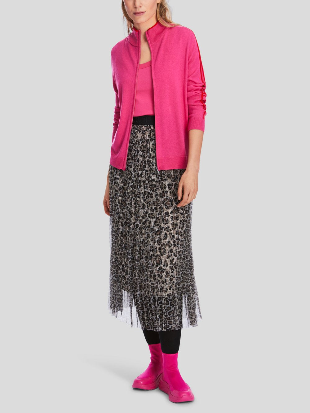 Marc Cain Cardigan Damen Wolle bedruckt