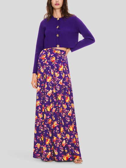 Marc Cain Hose Damen gemustert