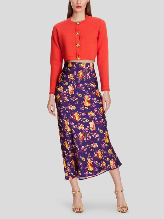 Marc Cain Cardigan Damen Viskose gemustert