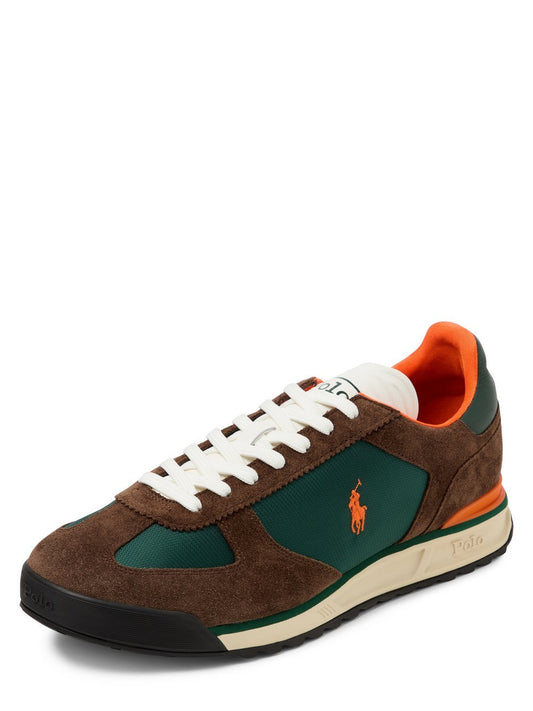 Polo Ralph Lauren Sneaker Herren Leder gemustert