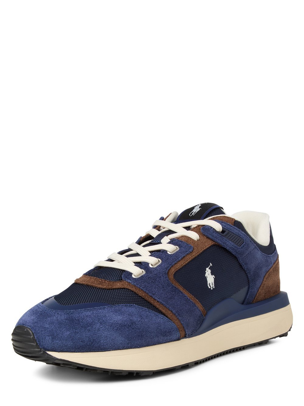 Polo Ralph Lauren Sneaker mit Lederanteil Herren