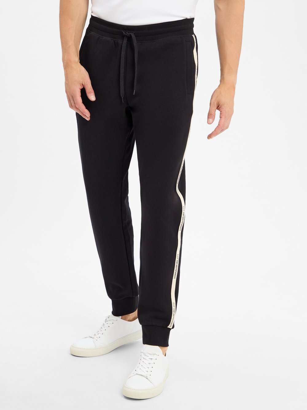 EA7 Emporio Armani Jogginghose Herren Baumwolle