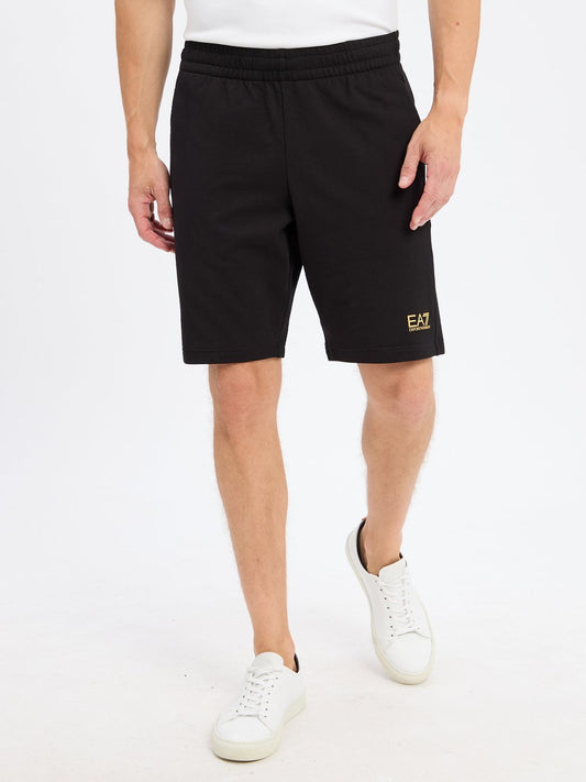 EA7 Emporio Armani Sweatshorts Herren Baumwolle