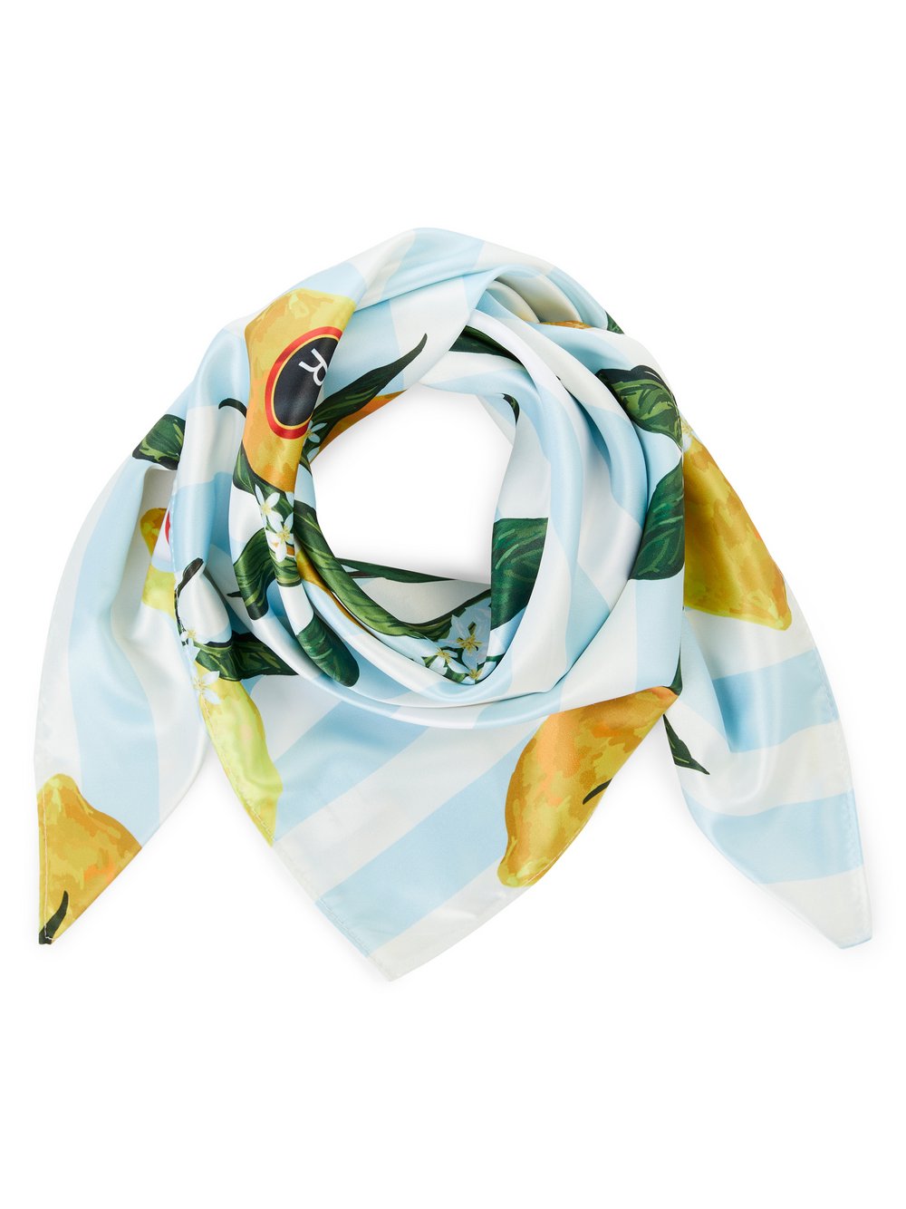 Another Cotton Lab Tuch Damen gemustert