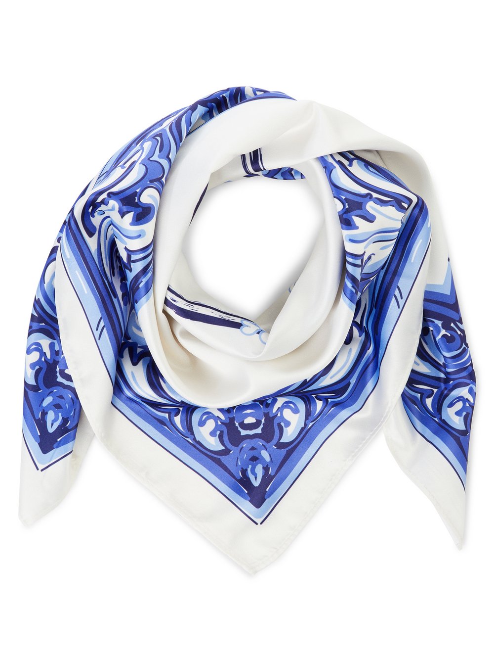 Another Cotton Lab Tuch Damen gemustert