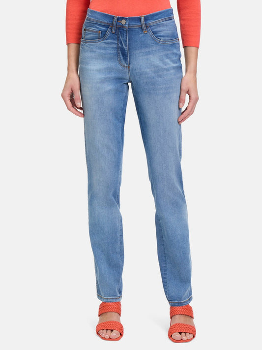 Betty Barclay Stretch-Hose Damen Baumwolle