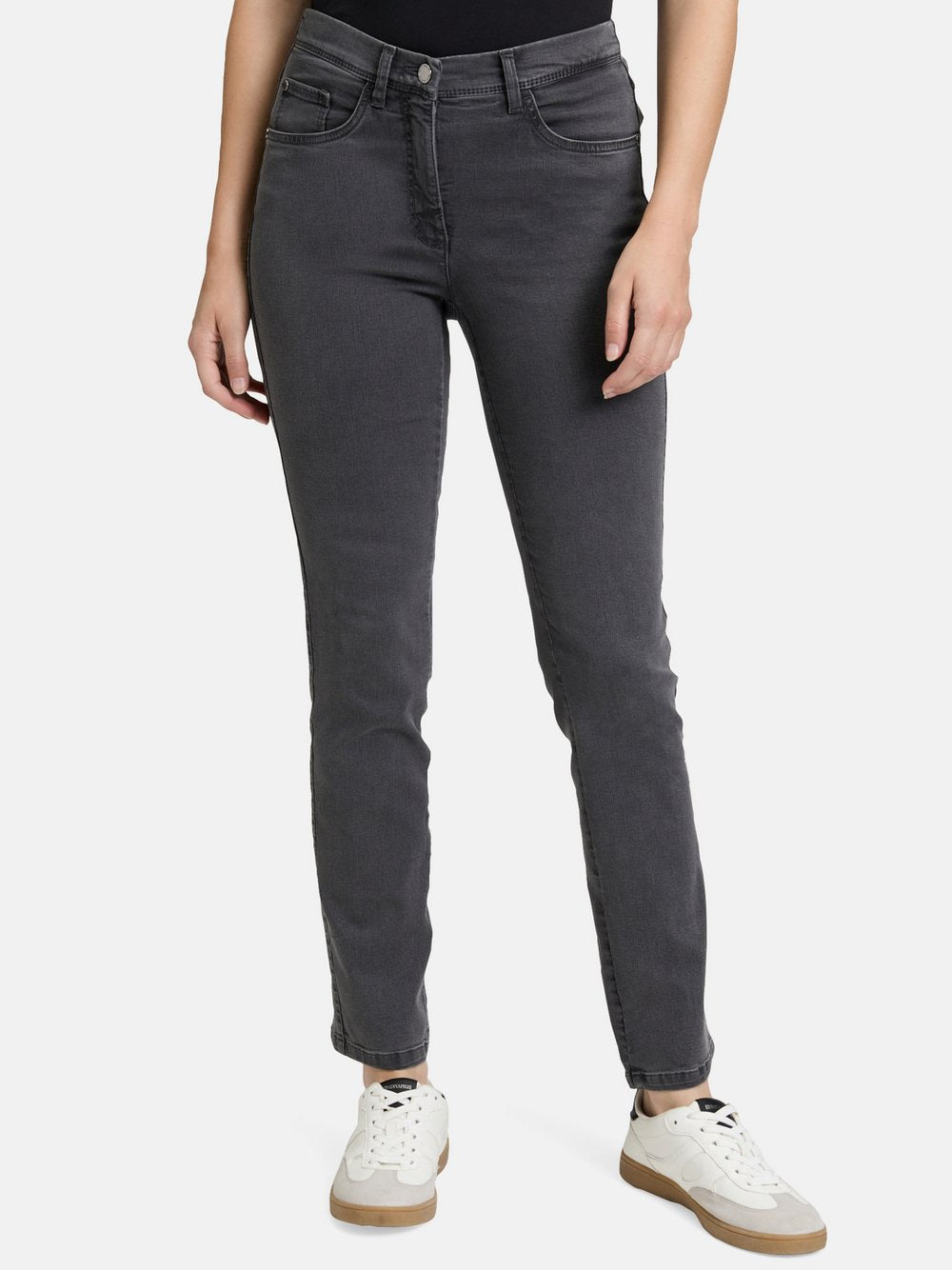 Betty Barclay Stretch-Hose Damen Baumwolle