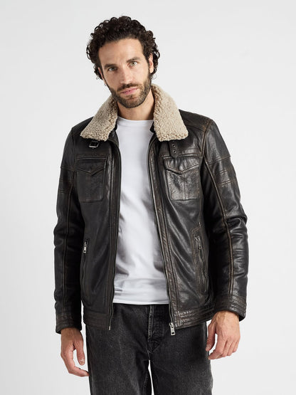 JCC Lederjacke Herren