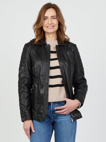 JCC Lederjacke Damen