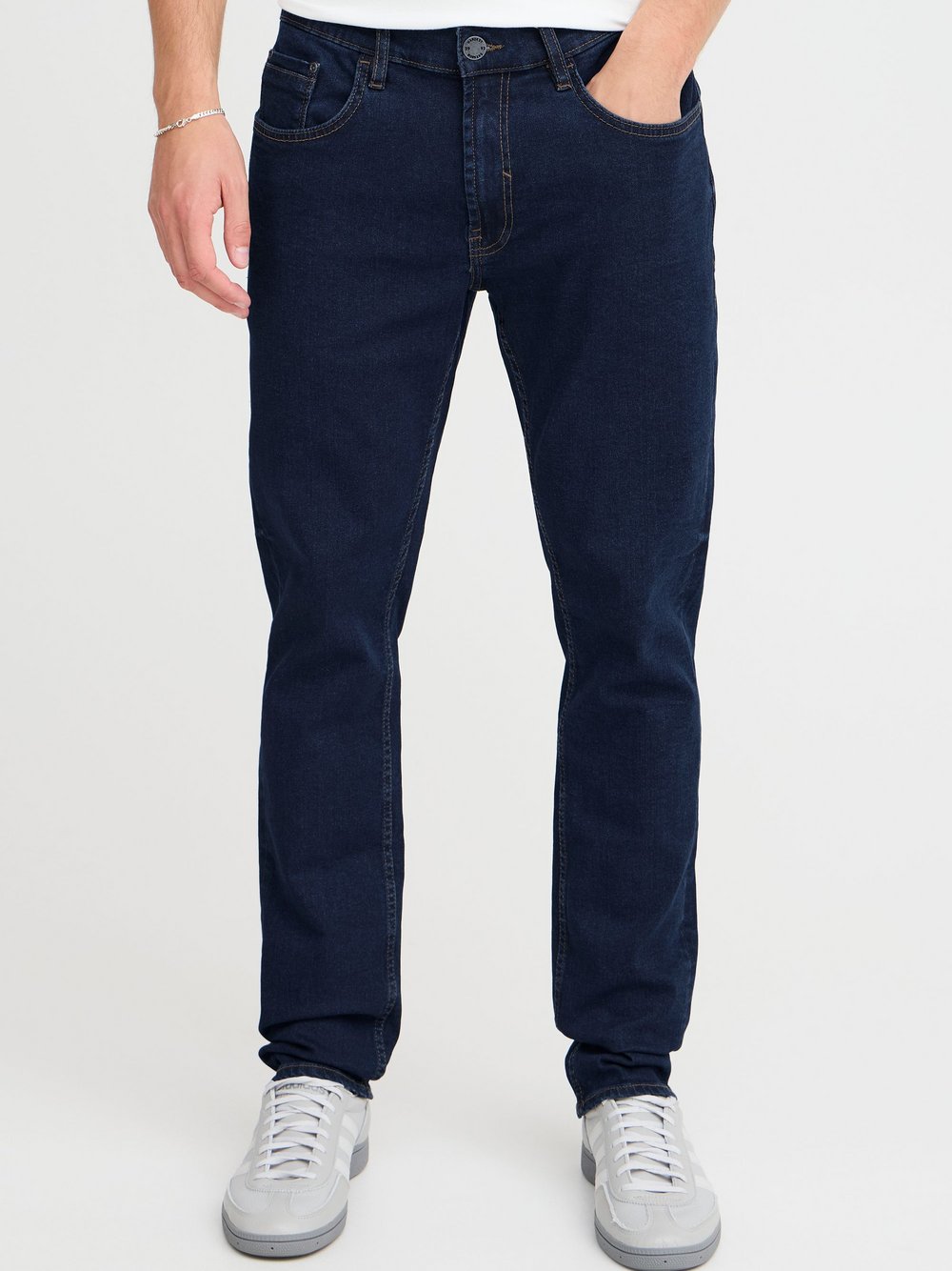 BLEND Jeans Herren Baumwolle meliert
