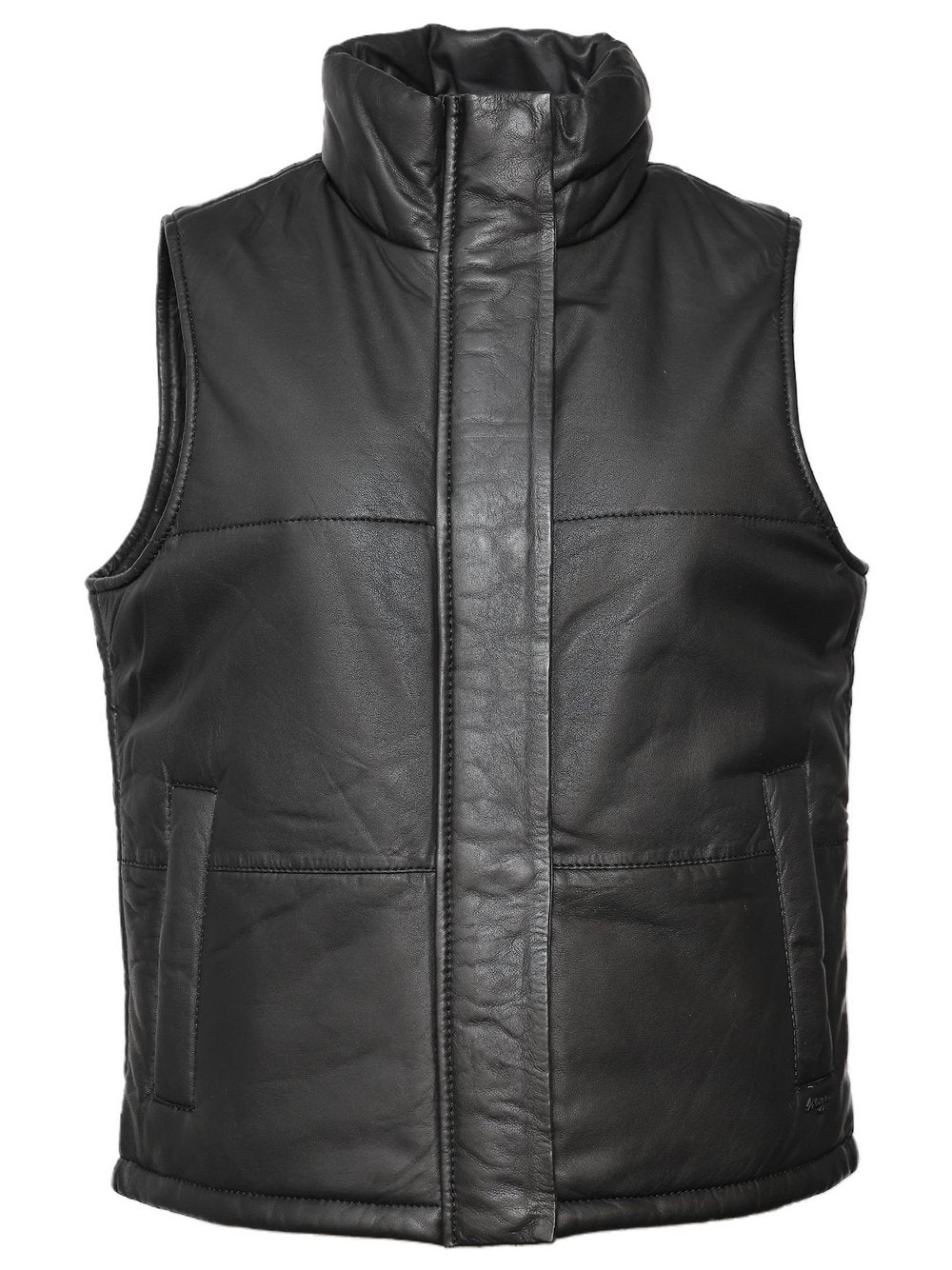 Maze Lederweste Damen