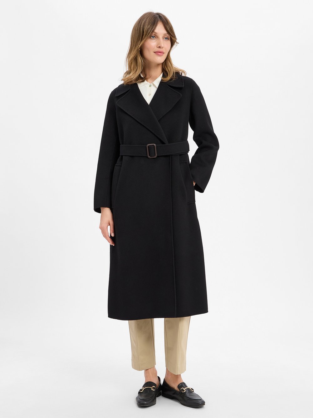 Weekend Max Mara Wollmantel Damen Schurwolle