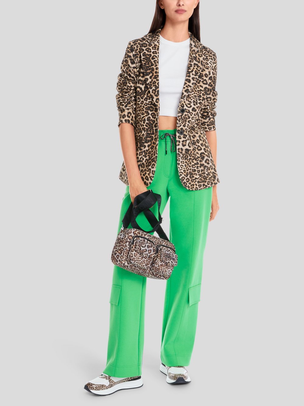 Marc Cain Blazer Damen Baumwolle gemustert