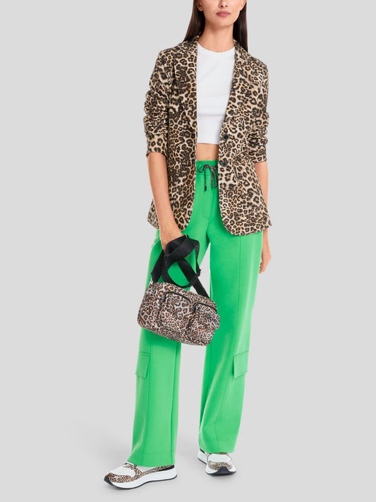 Marc Cain Blazer Damen Baumwolle gemustert