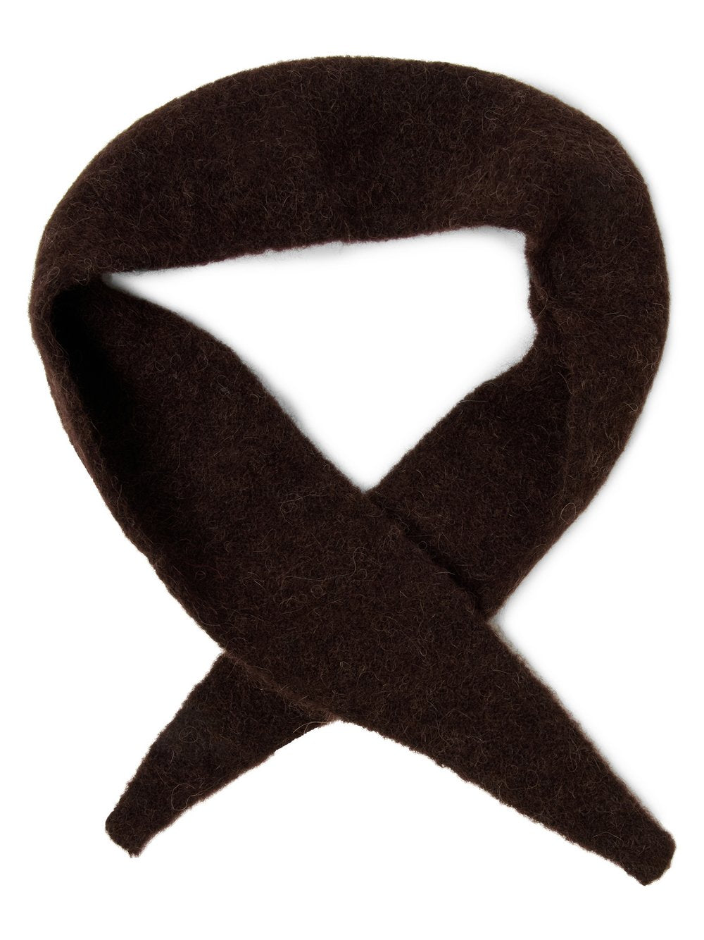 Samsøe Samsøe Strickschal mit Alpaka- und Merino-Anteil Damen