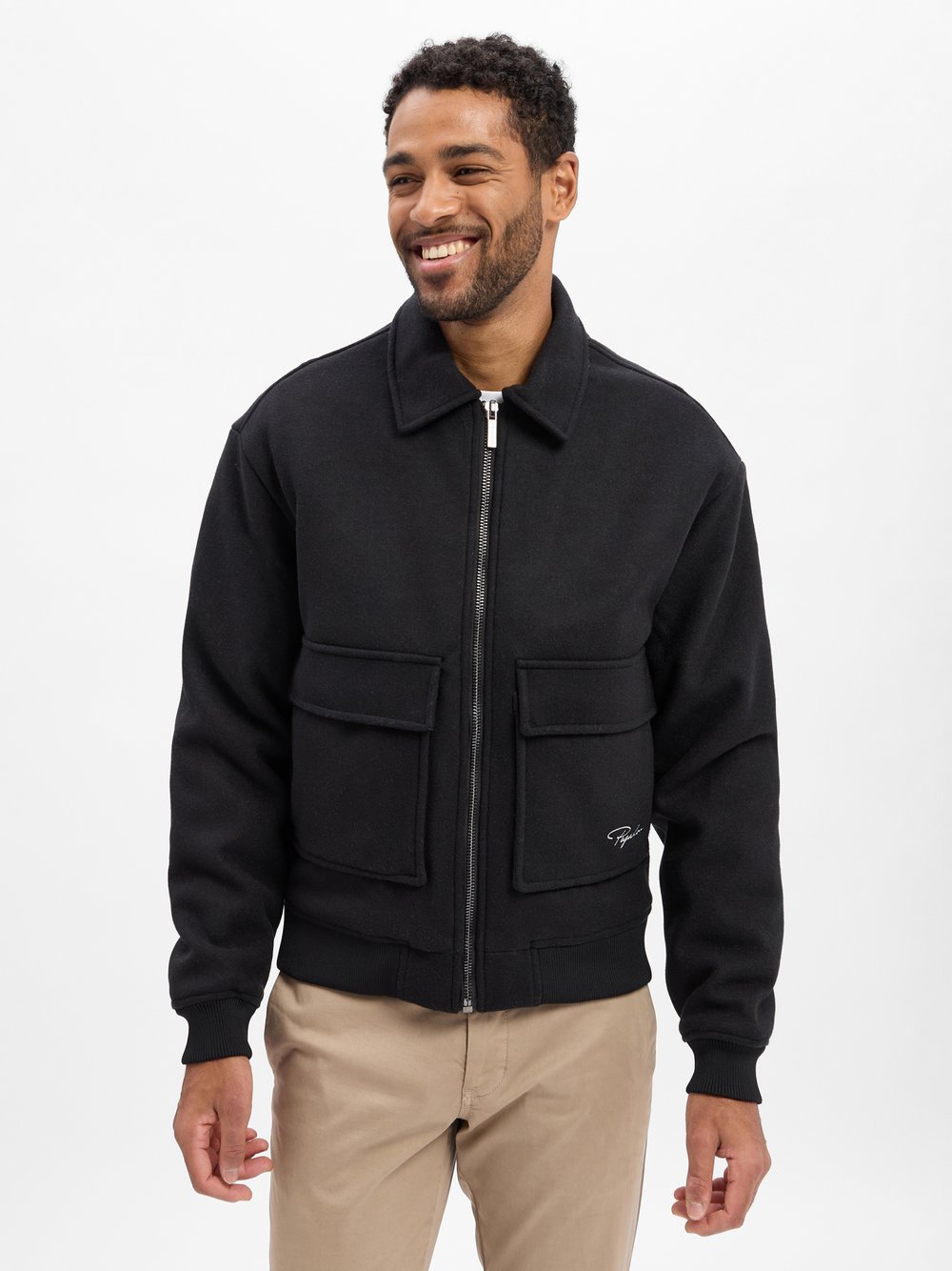 PEGADOR Winterjacke Herren