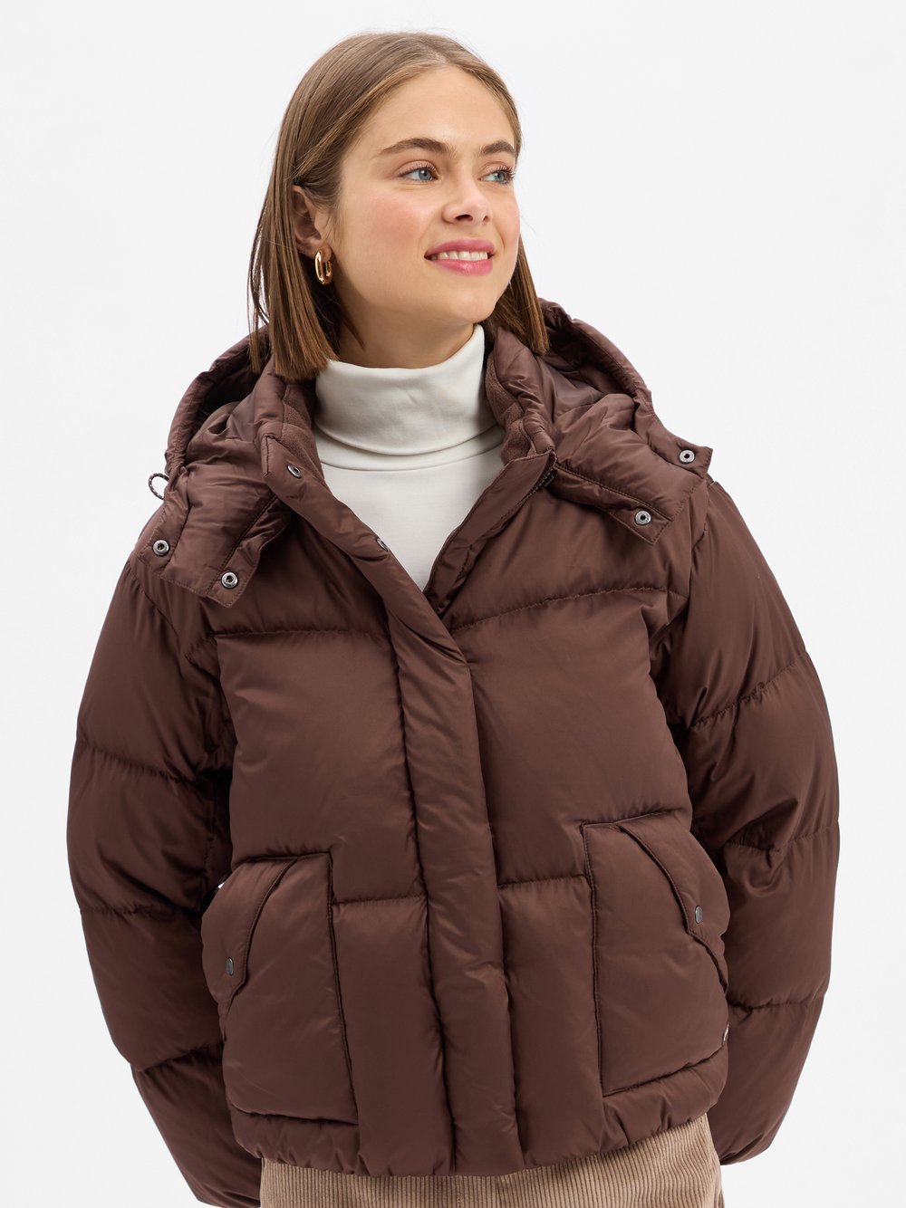 Levi's Denim-Daunenjacke Damen Baumwolle